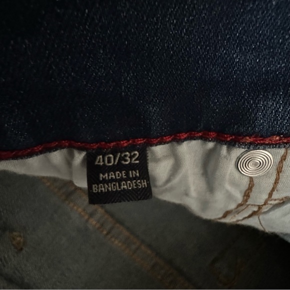 Jachs New York Jeans Men W40 L32 Comfort Stretch Denim Straight Leg 5-Pocket NWT - Picture 8 of 13